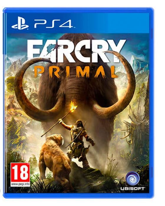 Far cry primal ps4