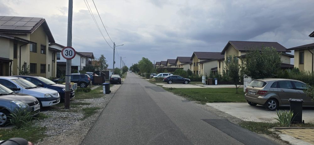 Teren pt casa strada Viselor Balotesti