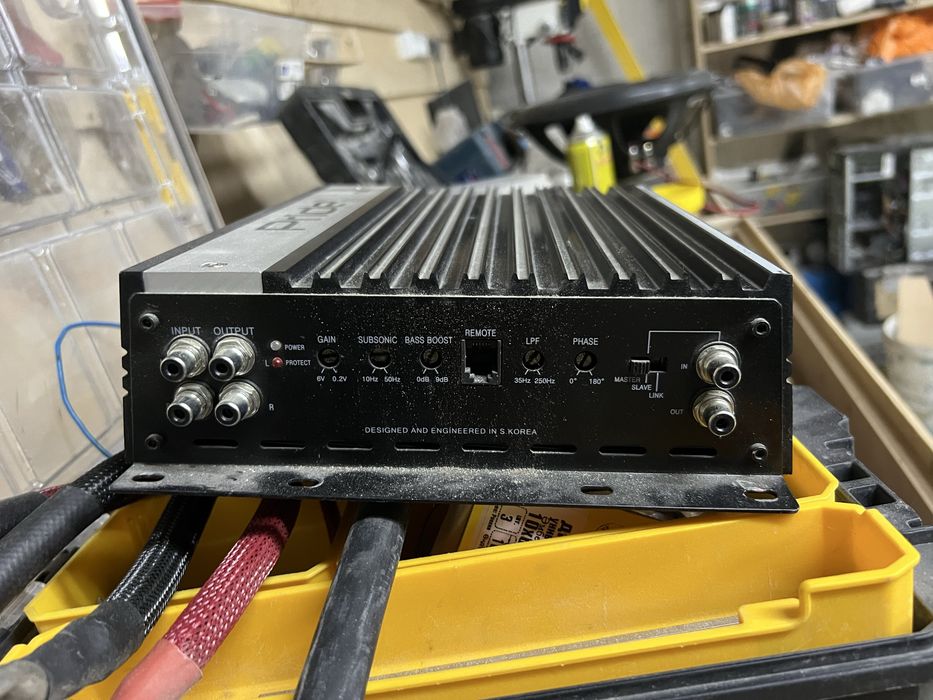 Pride mille усилитель звука моноблок