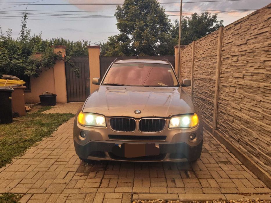 Bmw X3 2007 motor 2.0