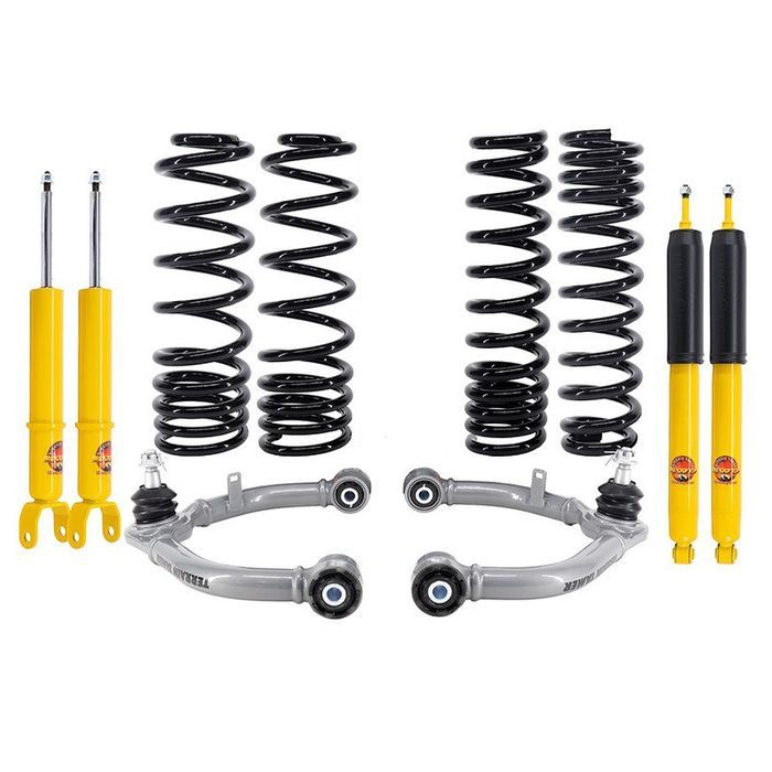 suspensie - kit complet terrain tamer tgs +5cm, dodge ram 1500 ds 2012+ / classic 2019+