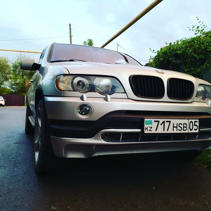 Накладки обвесы тюнинг БМВ Х5