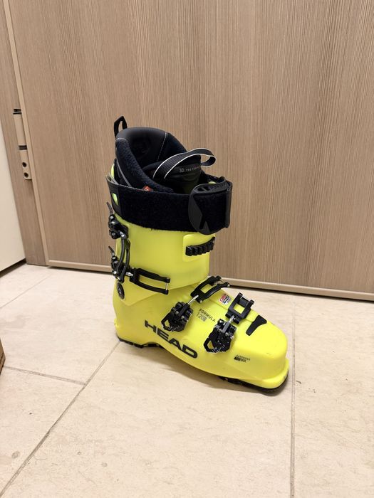 Продавам ски HEAD e.SLR 156 и обувки HEAD formula 120