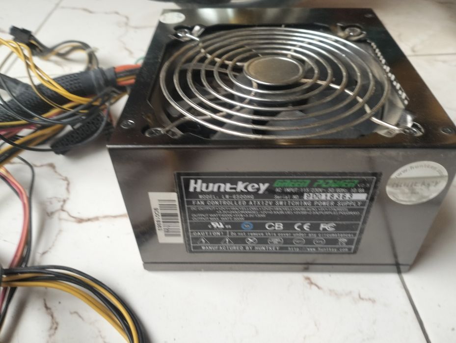 Блок питание Huntkey Green Power V2.3, модель  LW-6500HG