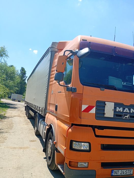 Vând camion MAN TGA440