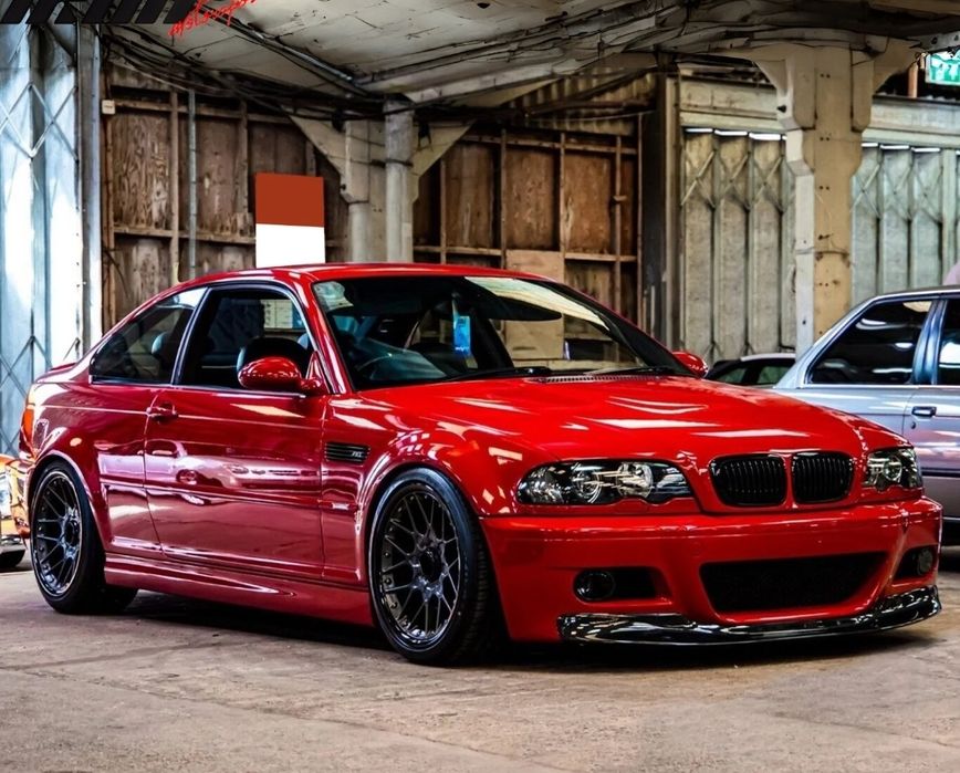 Prelungire Lip Spoiler Sport Bara Față BMW Seria 3 E46 – Model CSL