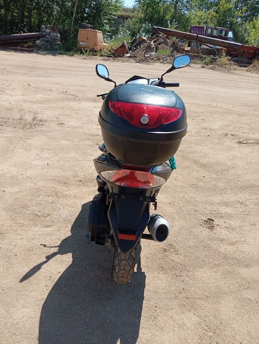 Продам скутер RACER RC125T -9X