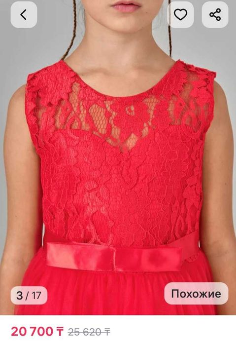 Нарядные платья для девочек, бальные платья для девочек