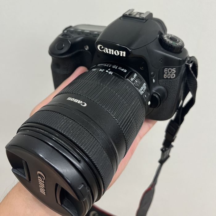 Canon 60d 18-135mm