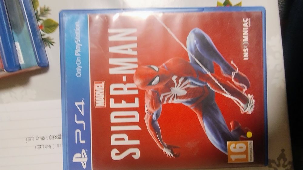 Joc Spiderman PS4