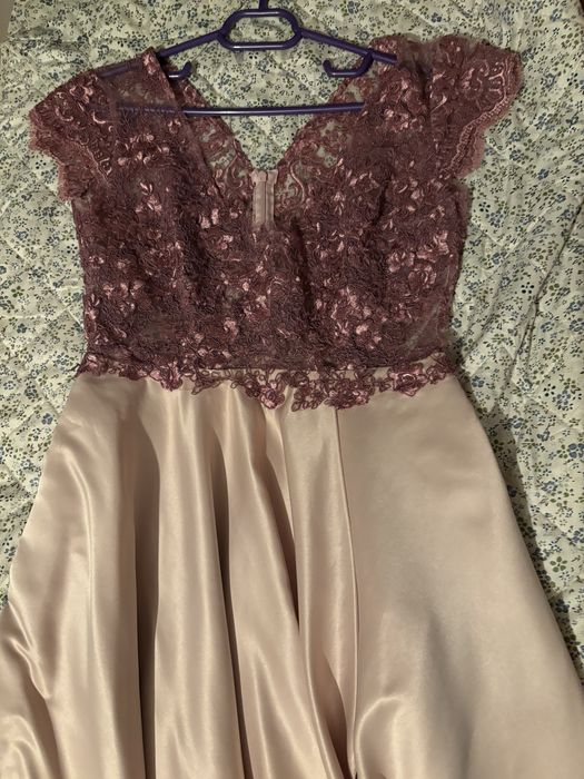 Rochie nașă   lungă