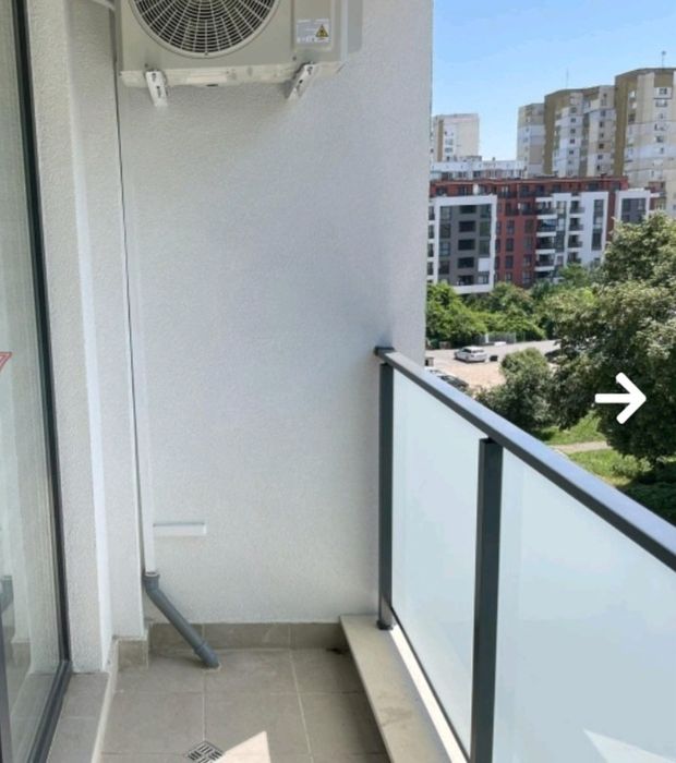 Обзаведен 2 ст. ап. Връбница 2 до метро Бели Дунав