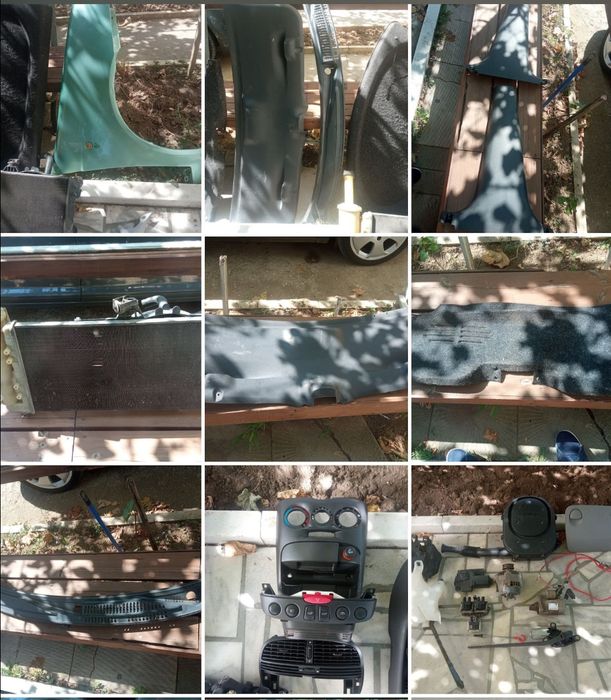 Части от  Фиат Пунто