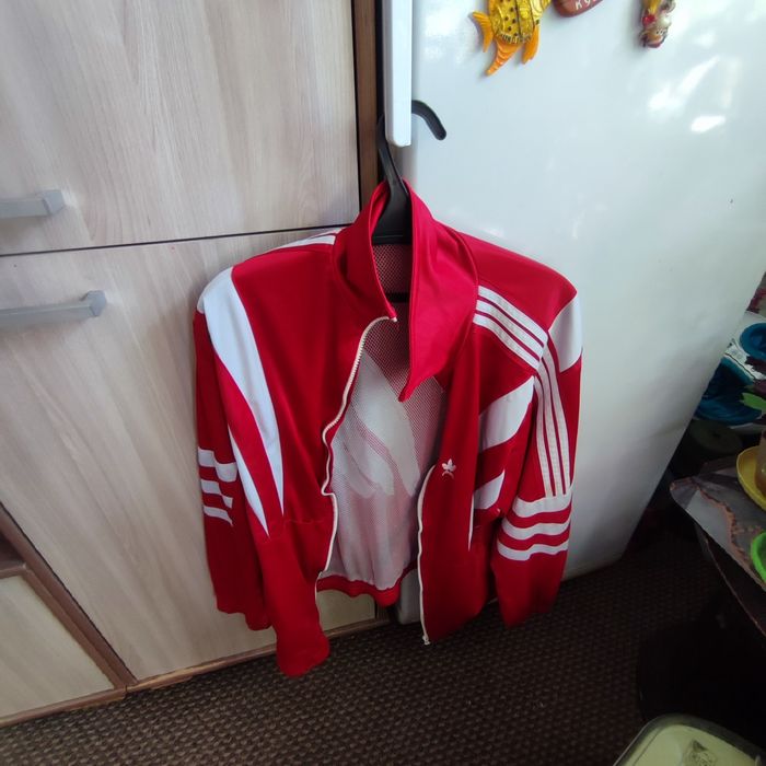 Винтажная олимпийка Адидас