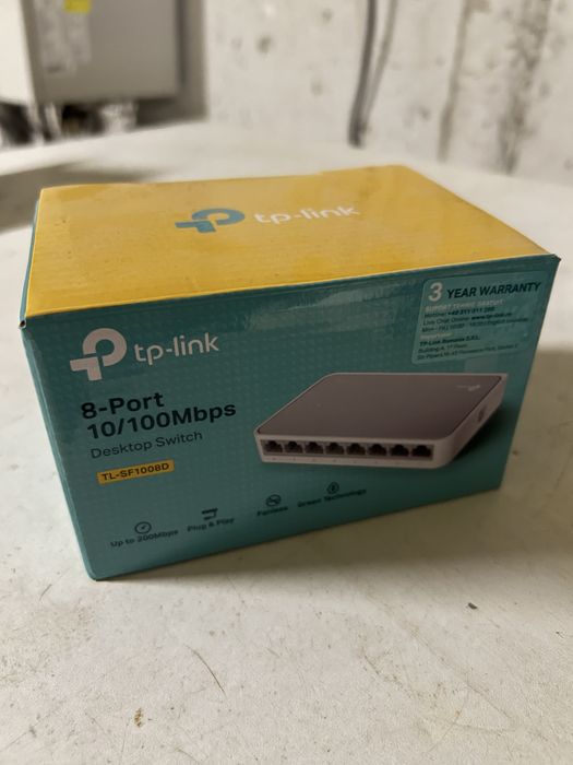 Switch суич tp link