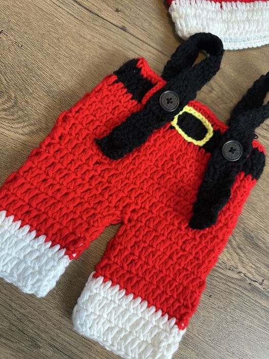 Costum Mos Craciun copii