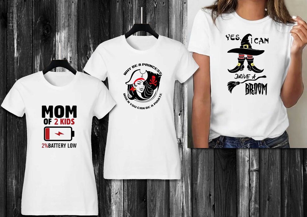 Тениски за мъже и жени,с атрактивни щампи,по наша и Ваша идея