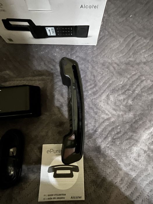 Telefon fix Alcatel ePure Iconic ( design vintage )