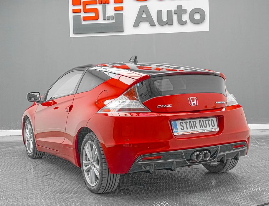 HONDA CR-Z 2011 — imagine 4
