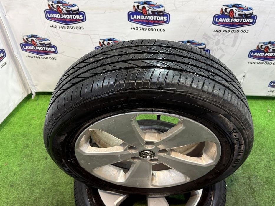 JANTE + CAUCIUCURI 5x105 215 / 60 R17 (2 BUC.)  OPEL MOKKA X 1.6 DIESEL 2015 2012-2016