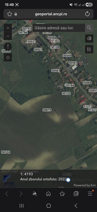 Teren extravilan Șăulia