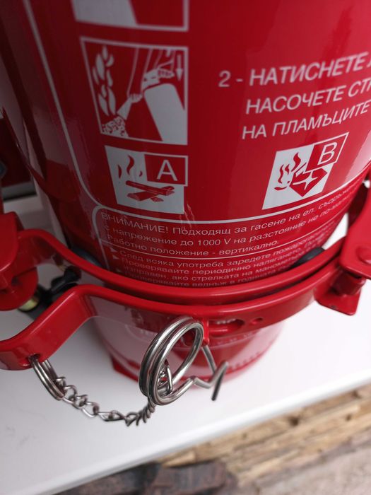 Стойка за пожарогасител за МПС