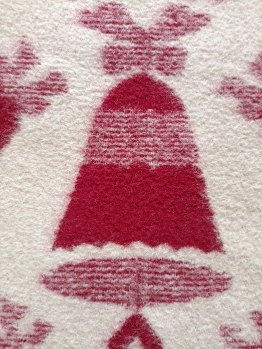 Одеяло шерстяное детское, размер 140*100