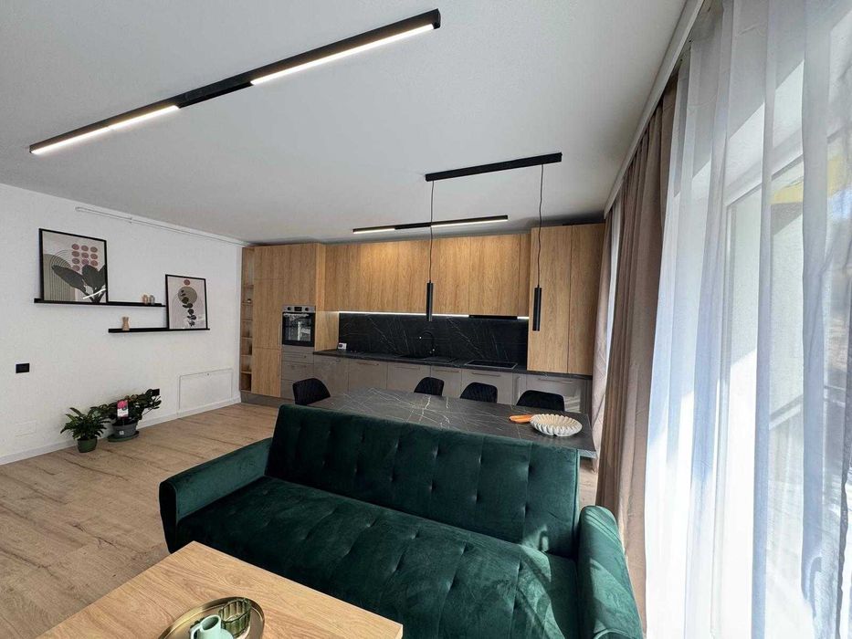 Apartament finisat si mobilat - 2 camere zona Teilor Floresti