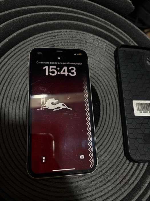 Айфон 11 жақсы состояниеде экран ештенке ашылмаган