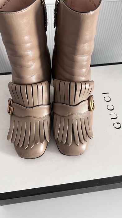 Gucci сапоги в идеальном состоянии