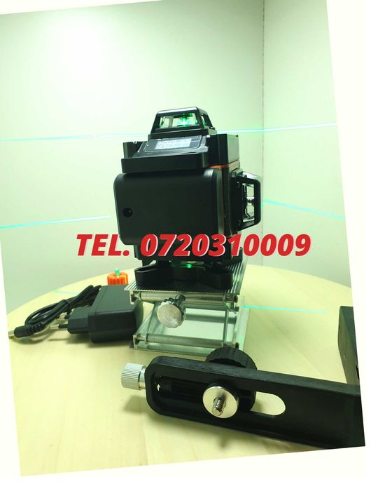 Laser Nivelare 4D 16 Linii Cu Suport