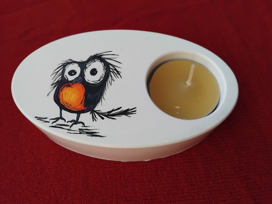 Керамични свещници ръчна изработка