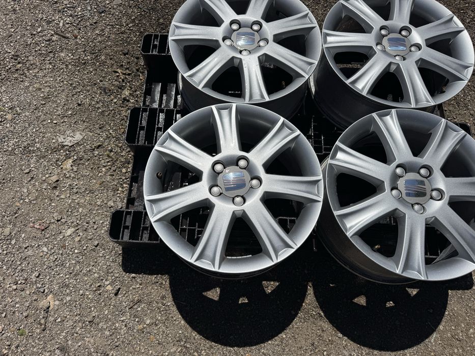4бр.Алуминиеви джанти RONAL 17" 5x112 за Seat Leon,Altea,Vw,Skoda,Audi