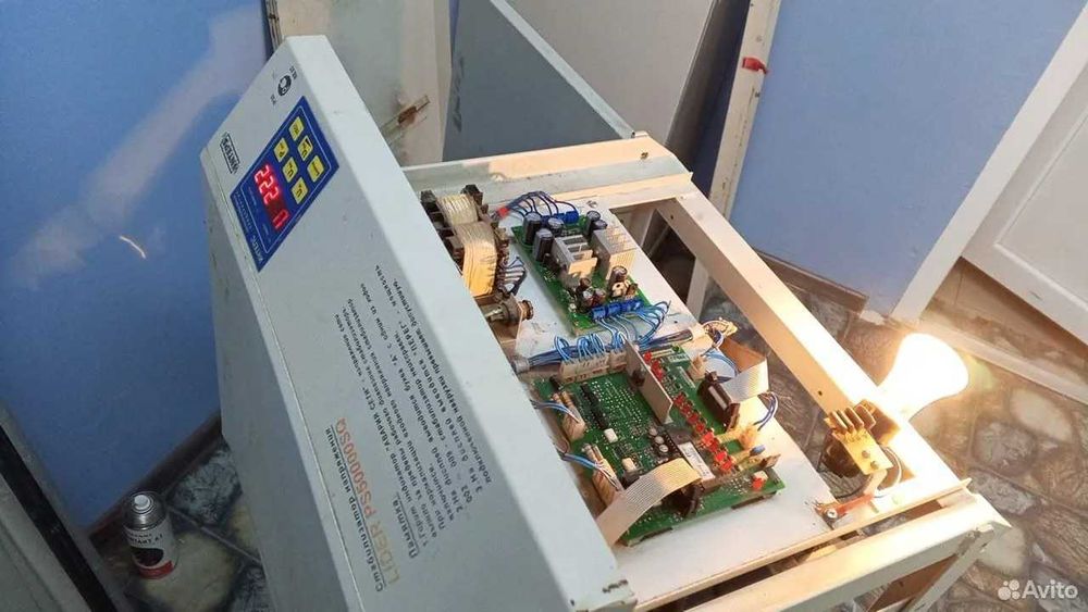 Ремонт стабилизаторов напряжения ибп частотников, Remont stabilizator