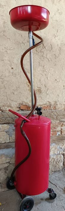 машина за източване на масло