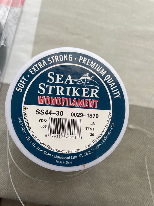 Лески для рыбалки качественные