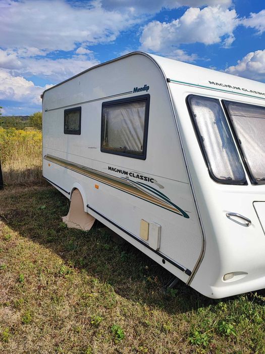 Vand rulotă Magnum Classic 2007