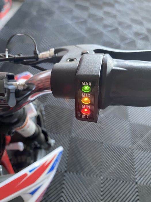 Cross dirtbike moto pentru copii  electric nou cu garantie si livrare in toata tara