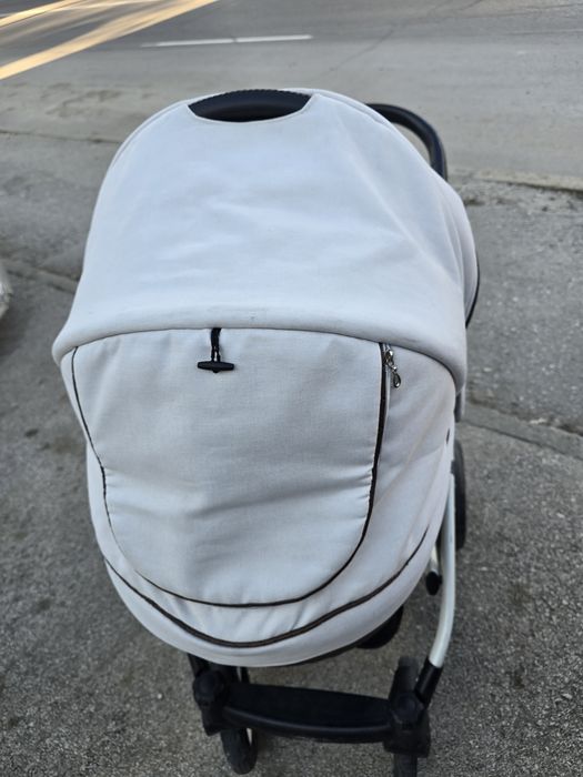 Количка 2 в 1 зимен и летен кош