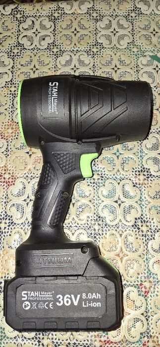 Буйен вентилатор