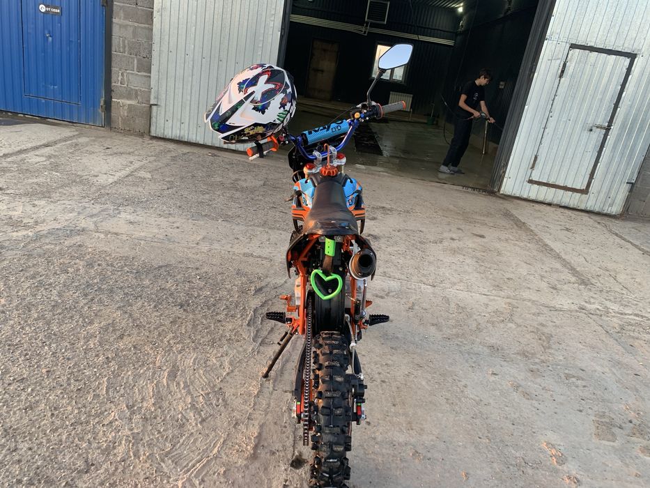 Кайо 125 ево , отличное состояние