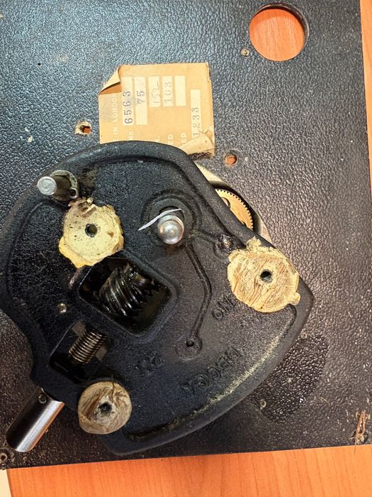 механизъм за  стар грамофон /механичен/Garrard No 20