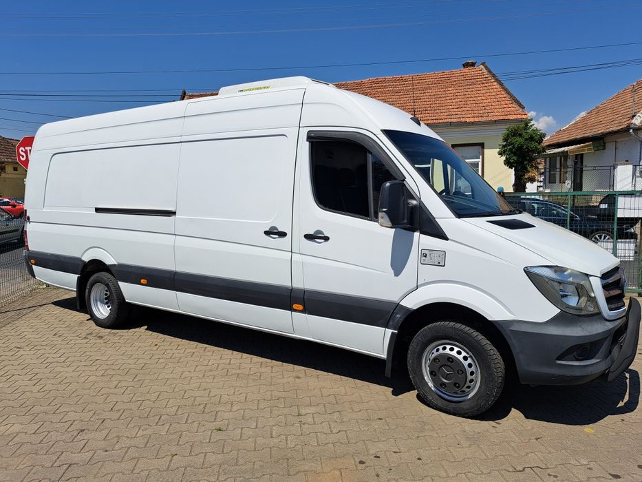 Mercedes Sprinter 516 3.5T iveco crafter lt