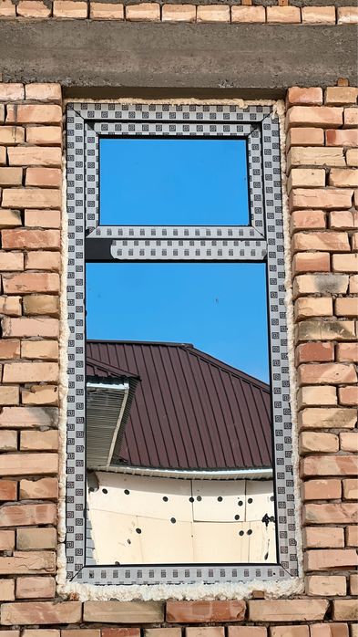 Окна двери витражи