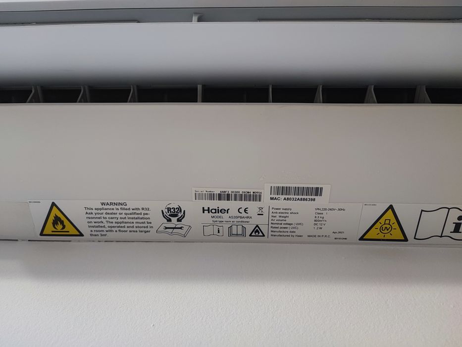 Климатик Haier 12ка