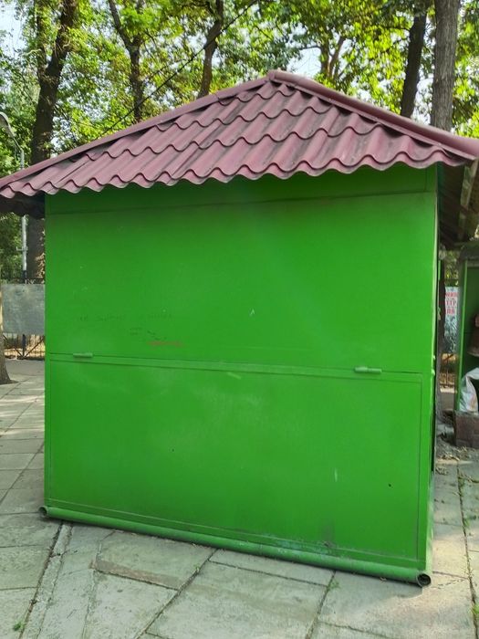 Продам киоск в центральном парке