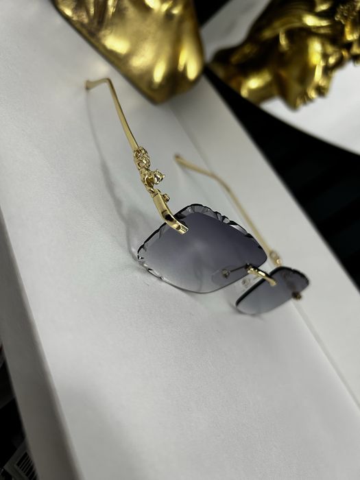 Ochelari unisex Cartier Rimless premium 2026
