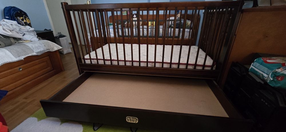 Легло-кошара Arbor и матрак Magniflex Piere Cardin