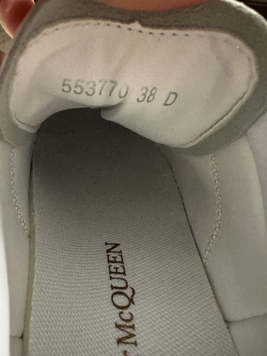 Adidasi Alexander McQueen, marimea 38