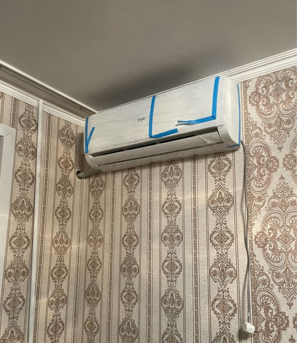 Установка кондиционера